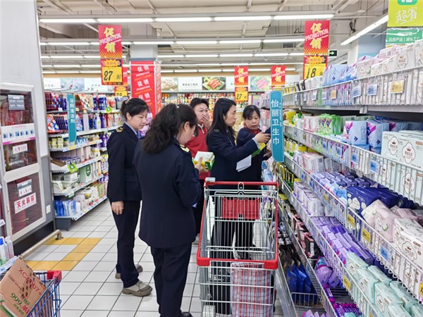 宣城市上下聯(lián)動(dòng)，織密個(gè)人衛(wèi)生用品安全監(jiān)管網(wǎng)