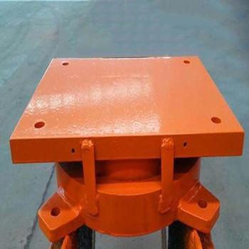 隔震橡膠支座 建筑隔震鉛芯支座 高阻尼鉛芯支座廠家】?jī)r(jià)格_廠家_圖片