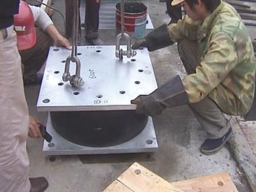 lrb600鉛芯橡膠支座參數(shù)限定